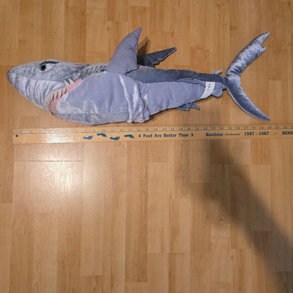 DISNEY STORE Chum Shark Puppet Plush Finding Nemo - Picture 10 of 11